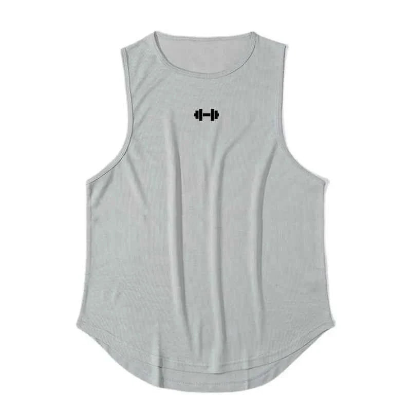 BreezeFit Men's Quick-Dry Gym Tank Top THRIXINE