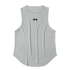 BreezeFit Men's Quick-Dry Gym Tank Top THRIXINE