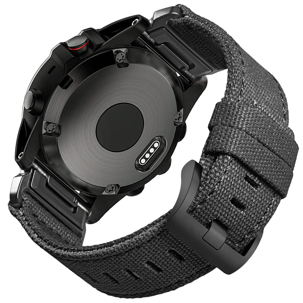 Garmin Rugged Nylon Sport Band - Durable Woven Strap