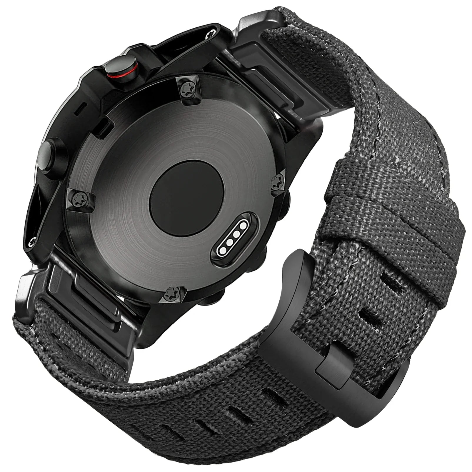Garmin Rugged Nylon Sport Band - Durable Woven Strap