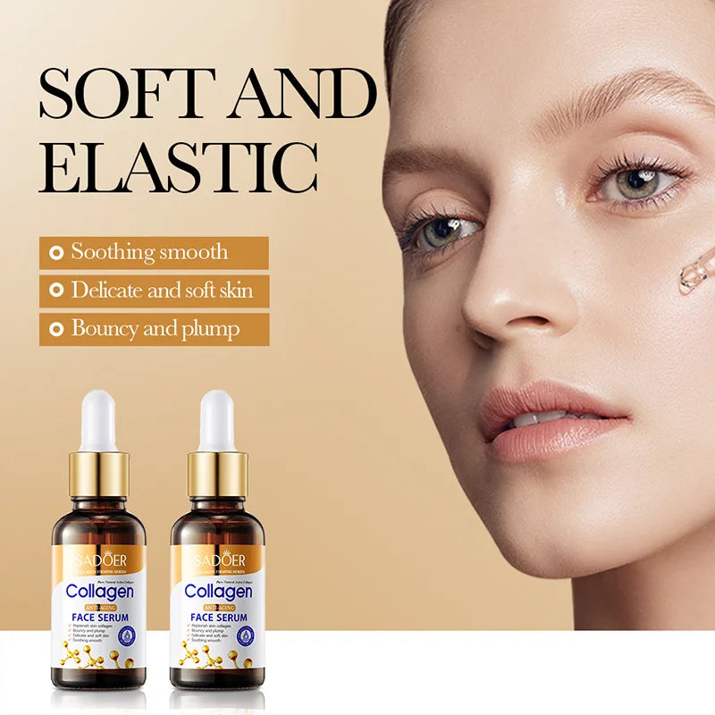 Collagen facial essence skin care Facial essence liquid firming, moisturizing, nourishing facial essence skin care Lootquake LLC