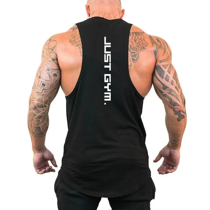 Men's Workout Fitness Comfortable Sleeveless T-Shirt Sports Running Breathable - SJB-DIAMOND ELITES