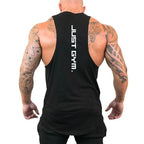 Men's Workout Fitness Comfortable Sleeveless T-Shirt Sports Running Breathable - SJB-DIAMOND ELITES