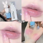 Lip Balm Cute Rabbit Moisturizing Lipstick  Color Changing Moisturizing and Anti Cracking Lipstick Four-Color Rabbit Cosmetics Lootquake LLC