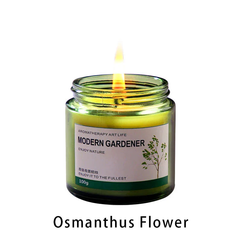 Osmanthus Scented Candles for Home Use, Long-lasting Indoor Fragrance, High-end Souvenirs, Bedroom Fragrance, Aromatherapy Lootquake LLC