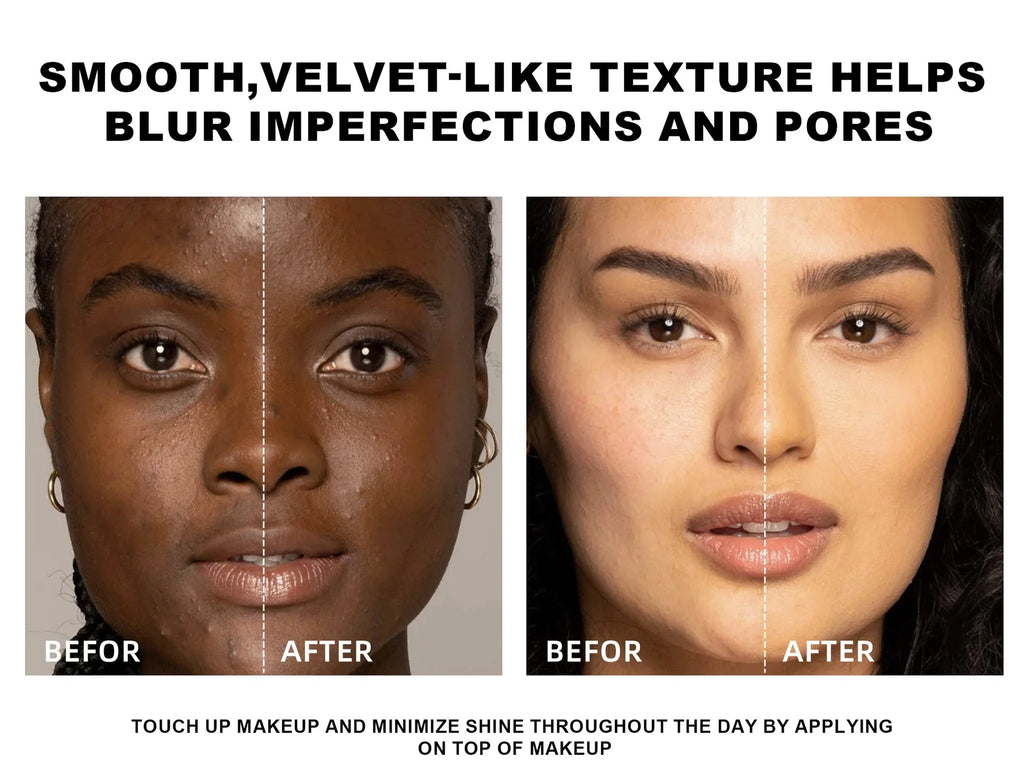 Powder-free Powder Makeup Touch-up Waterproof Oil Control Foundation Powder Invisible Pores Long-lasting Concealer Powder.