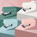 KHINSUN Mini Stapler Set Portable Color Paper Binding Machine Use 24/6 26/6 Staples Fashion Stationery Office Supplies Lootquake LLC