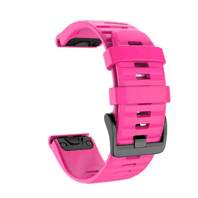 Garmin Silicone Band - Durable QuickFit Fitness Strap BandsCo Straps