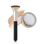 Black Foundation Make up Brush Cream Foundation buffing Makeup Brush Big Foundation Brush Synthetic Hair Face Makeup Tool Lootquake LLC