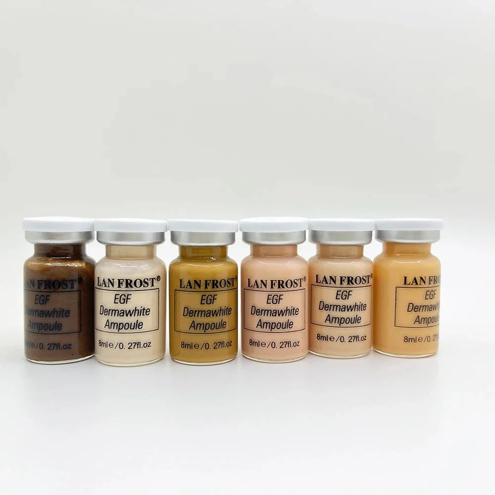 8ml BB Cream Glow Serum Ampoule Essence Facial Niacinamide/Peptide Foundation Moisturizing Hyaluronic Acid Skin Care Beauty Lootquake LLC
