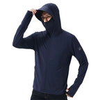 Summer UPF 50+ UV Sun Protection Skin Coats Men Ultra-Light Sportswear Hooded Outwear Men Windbreaker Casual Jackets