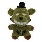 New 18 CM FNAF Freddy's Plush Toy Stuffed & Plush Animals Bear Rabbit Game Fnaf Plush Toys Birthday Christmas For Kids Toy Gift