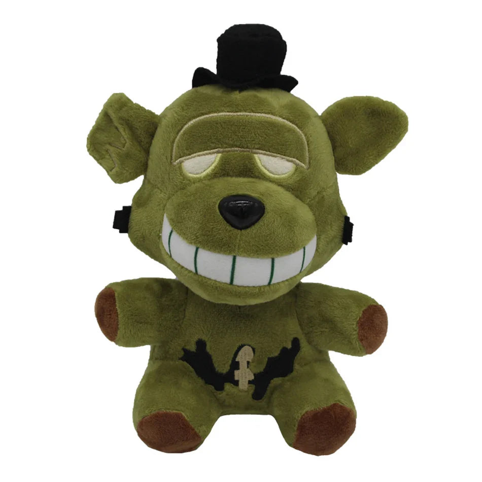 New 18 CM FNAF Freddy's Plush Toy Stuffed & Plush Animals Bear Rabbit Game Fnaf Plush Toys Birthday Christmas For Kids Toy Gift