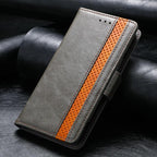 Luxury Leather Case For iPhone 13 11 12 14 Pro Max Mini Wallet Pocket Flip Case Cover Vintage Luxury Genuine Leather Fashion Business Classic Flip Case For Men Stevvex