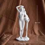 Classical Greek Goddess Statues - Small Artistic Figurines, Venus Sculptures for Office Bookcases and Living Room Decor Lootquake LLC