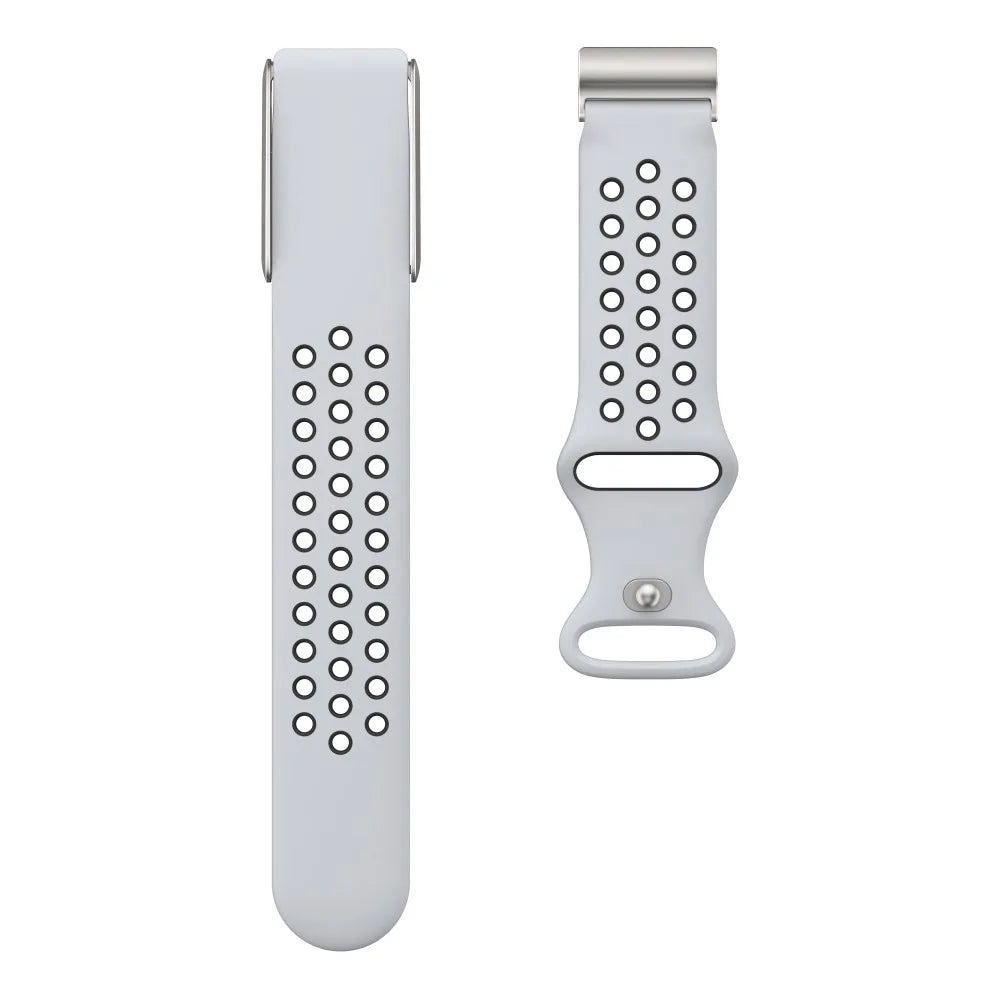 Whoop 4.0 3.0 Silicone Band - Breathable Two Tone Sport