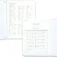 Five Star Tidewater Blue Composition Book with Study App 80 Wide-Ruled Sheets 7.5\" X 9.75\" Lootquake LLC
