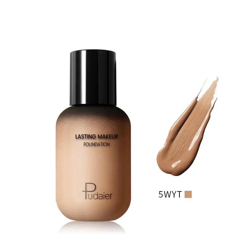 Face Foundation Makeup Base Cream Mineral Full Coverage Concealer No Cracking No Drying Waterproof Face Corrector Lootquake LLC