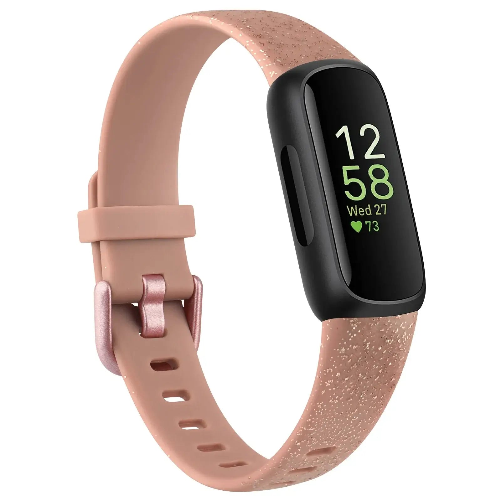 Fitbit Inspire 3 Silicone Band – Soft Waterproof Strap - SJB-DIAMOND ELITES