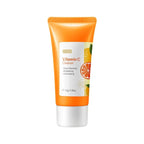 Vitamin C Facial Cleanser Skin Deep Cleansing Moisturizing Blackhead Removal skincare Face Wash Foam Face Cleanser Skin Care Lootquake LLC