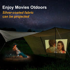 Large Camping Dome shelter Fire shelter Bull shelter type tent oversized habi tarp shelter Habitat Tunnel type Camping Shelter