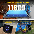 Ulefone Armor Pad 4 Ultra 5G Rugged Tablet  Thermal lmaging 10.36"2K Up to 16GB RAM 256GB ROM Android 14 11800mAh Lootquake LLC