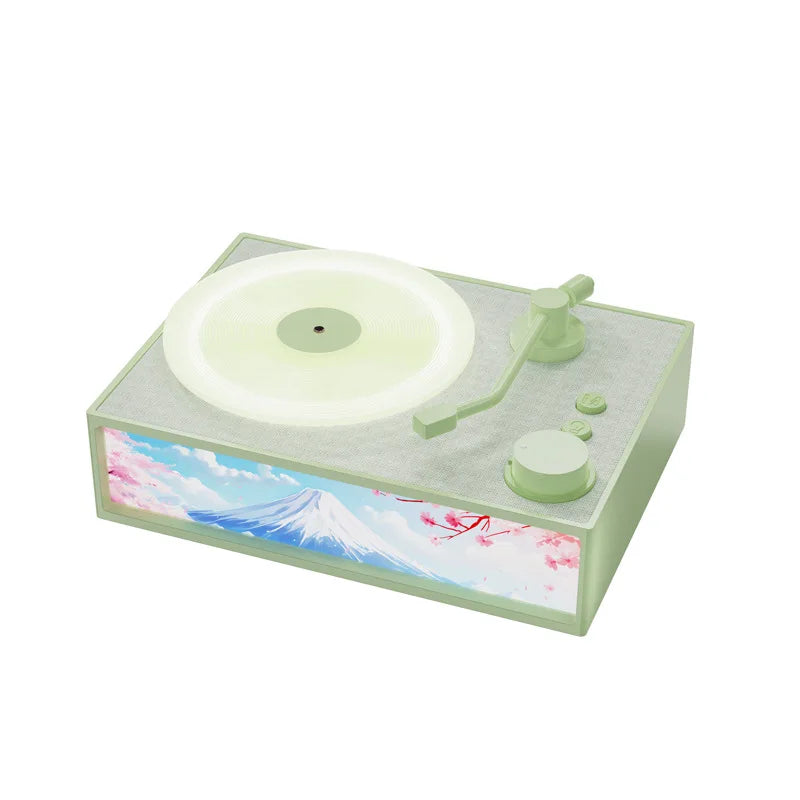 Wireless Vintage Bluetooth Speaker Portable Aromatherapy Atmosphere Light Painting Surround Sound MP3 Music Player Long Enduranc Lootquake LLC