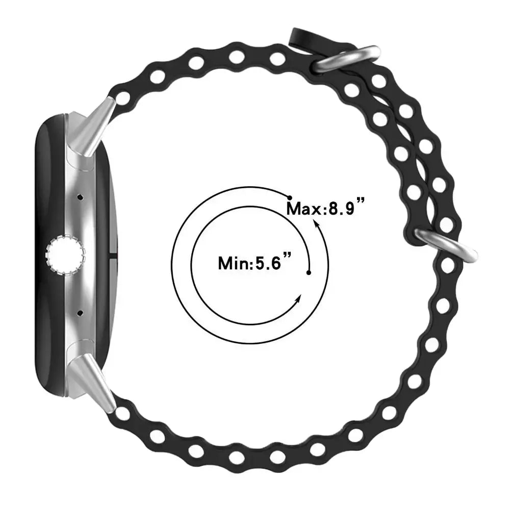 Google Pixel Silicone Strap - Comfortable, Waterproof Design BandsCo Straps