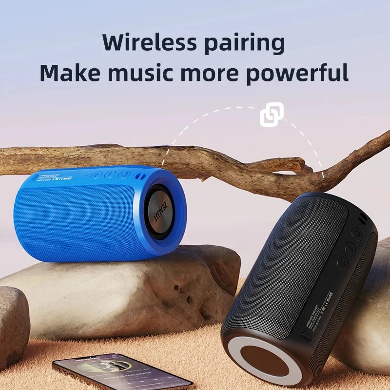 Subwoofer Bluetooth Speaker Portable Mini Wireless Woofer Small Waterproof AUX PC Computer Powerful Sound Box Music Caixa De Som Lootquake LLC