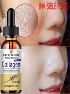 collagen essence for skin care shrinks pores, reduces fine lines, nourishes skin, and cleans face Lootquake LLC