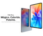 Teclast 10,4 inch T40 Pro tablet 8gb RAM ROM 128GB Android 11/12 7000mAh fast charging 2000x1200 UNISOC T618/T616 8 cores 4G network, Wifi, 13MP + 8MP