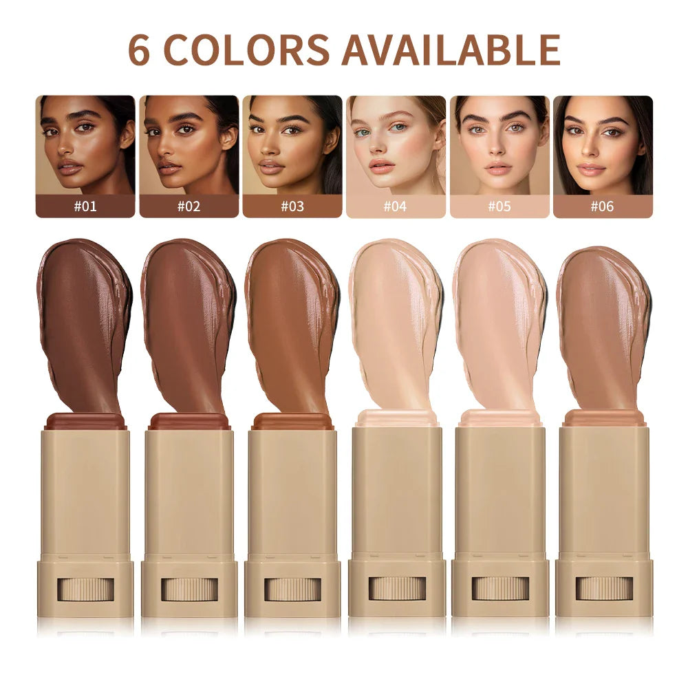 Beauty Balm Serum Boosted Skin Tint Foundation Stick Smooth Plumper Hight Coverage Travel Bronze Foundation Makeup Lootquake LLC