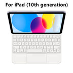 Magic Keyboard Case For iPad Pro 11 inch 12.9" M2 13 M4 Air 4th 5th ipad10 10th 10.9 Smart Cover Multi-touch Magnetic backlight Lootquake LLC