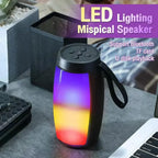 S12 Wireless Bluetooth Speakers Powerful Portable Sound Box Subwoofer Car Audio Bass MP3 Player Sound System LED Lights Lootquake LLC