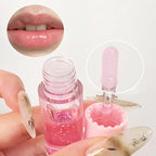 Vitamin C Lip Essence Oil Lip Oil Moisturizing Lip Liquid Hydrating moisturizing primer Improve lip lines and remove dead skin f Lootquake LLC
