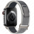 Apple Watch Nylon Strap - Durable Breathable Velcro Band - SJB-DIAMOND ELITES