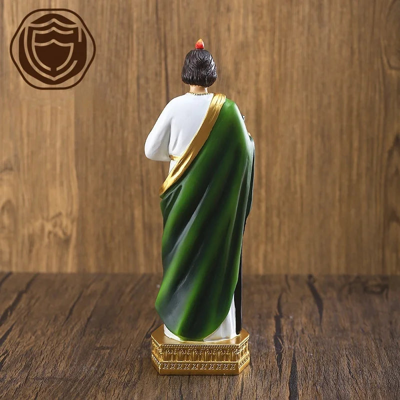 1Pc 8" St. Judas Statue Figurine Crutches Room Decorations Religious Gifts Collection Home Decor Lootquake LLC