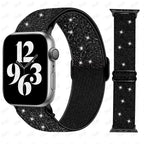 Apple Watch Nylon Band - Stylish, Durable, Elastic Design - SJB-DIAMOND ELITES
