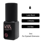 5 Bottles Lady Black Lash Glue Korea Dry Fastest Strongest False Eyelash Extensions Glue 5ml Makeup Tools Professional Adhesive Lootquake LLC