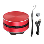 Bluetooth Bone Conduction Speaker Stereo Bass Portable Small Wireless Speaker with Suction Cup for Bathroom Outdoor Lootquake LLC