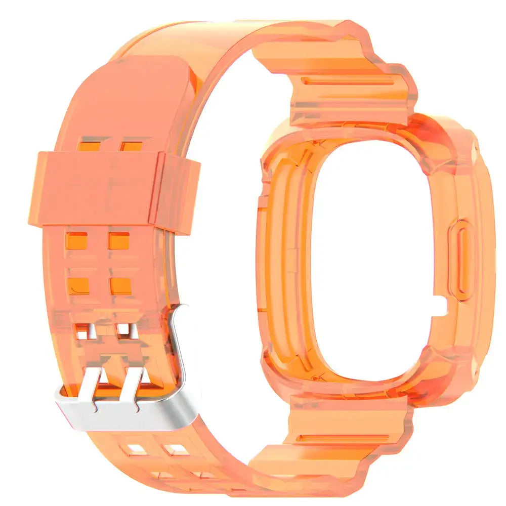Band + Case For Fitbit Versa 3 & 4 - SJB-DIAMOND ELITES