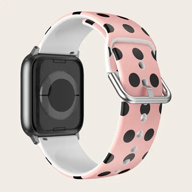 Apple Watch Silicone Strap - Colorful Floral Pattern Band BandsCo Straps