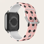 Apple Watch Silicone Strap - Colorful Floral Pattern Band BandsCo Straps