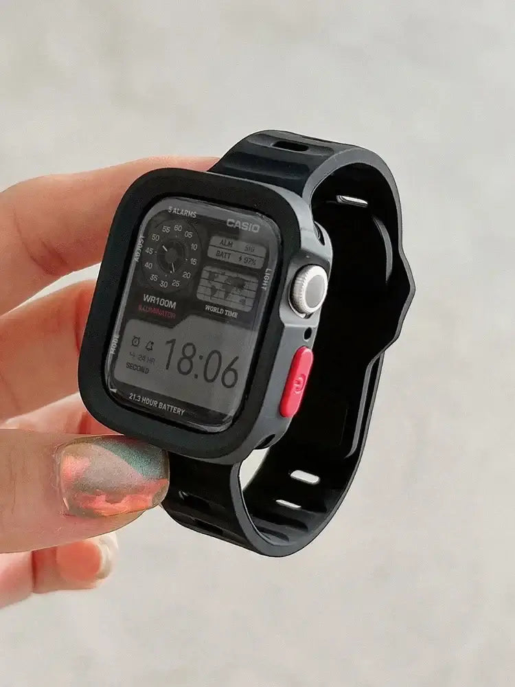 Apple Watch Silicone Strap - Durable Comfortable Band BandsCo Straps