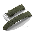 Amazfit Sailcloth Nylon Watch Band Waterproof Quick Release Strap