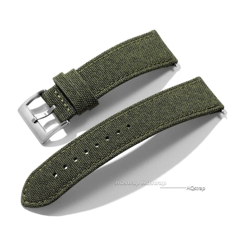 Amazfit Sailcloth Nylon Watch Band Waterproof Quick Release Strap