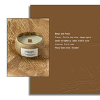 Coconut Shell Aromatherapy Candle Essential Oil Fragrance Premium Plant Wax Fragrance Home Companion Lootquake LLC