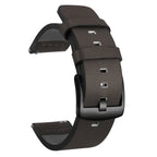 Motorola Moto Watch Bands - Quick Release Leather Smartwatch Straps