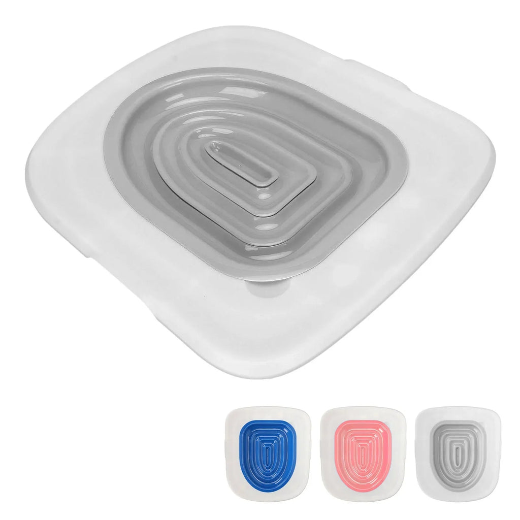 Cat Toilet Training Kit Universal Reusable Environmentally Friendly Cat Toilet Trainer for Pet Cleaning Lootquake LLC