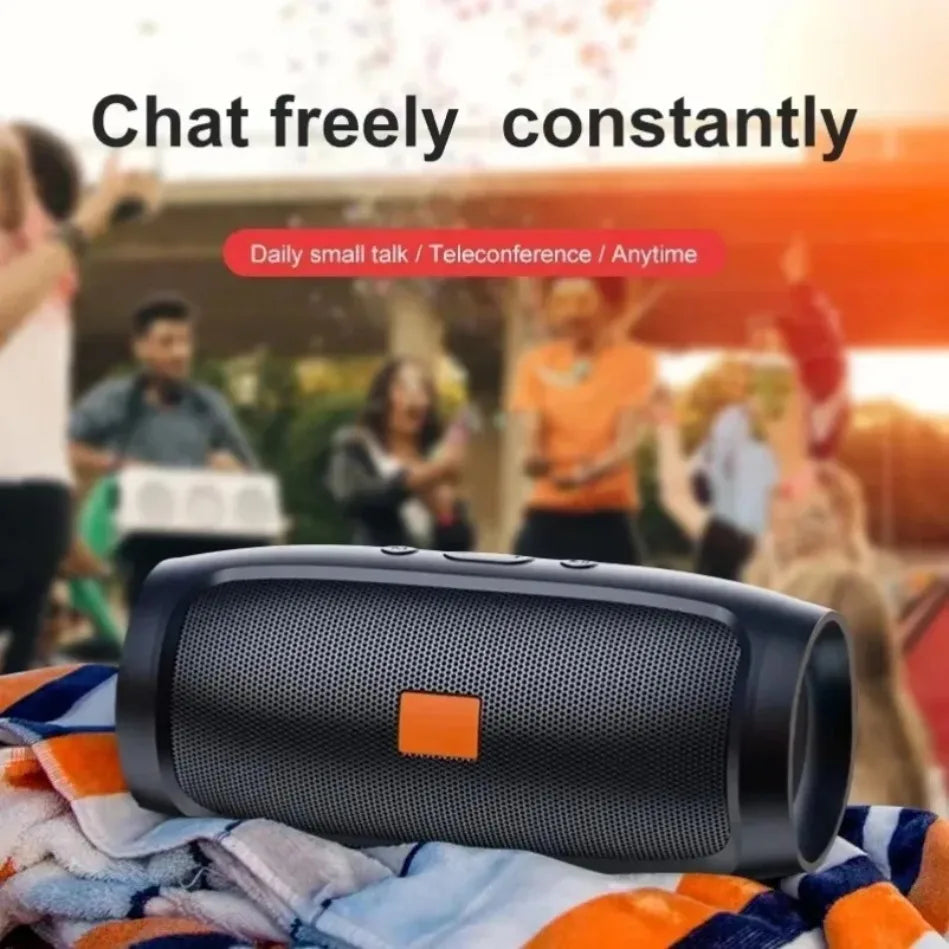 Dushoo Bluetooth Speaker Fm Voice Broadcasting Portable Subwoofer Wireless Speaker Dual Speaker Stereo Outdoor Tfusb Playback Lootquake LLC